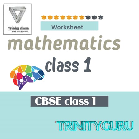 Mathematics worksheet CBSE Class 1
