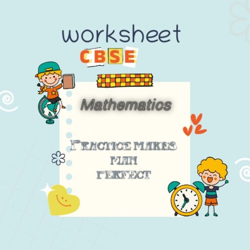 Worksheet mathematics Class 2